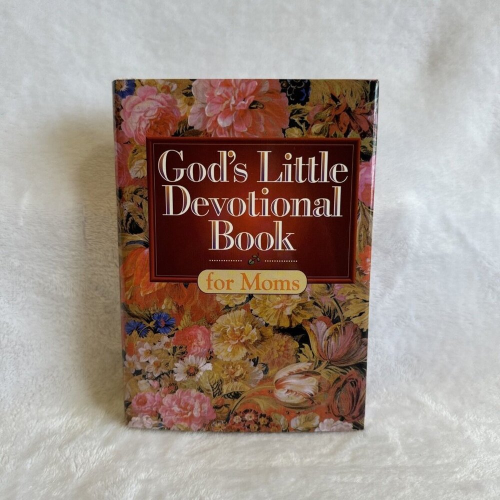God's Little Devotional Bks.: God's Little Devotional Book for Moms by Honor...